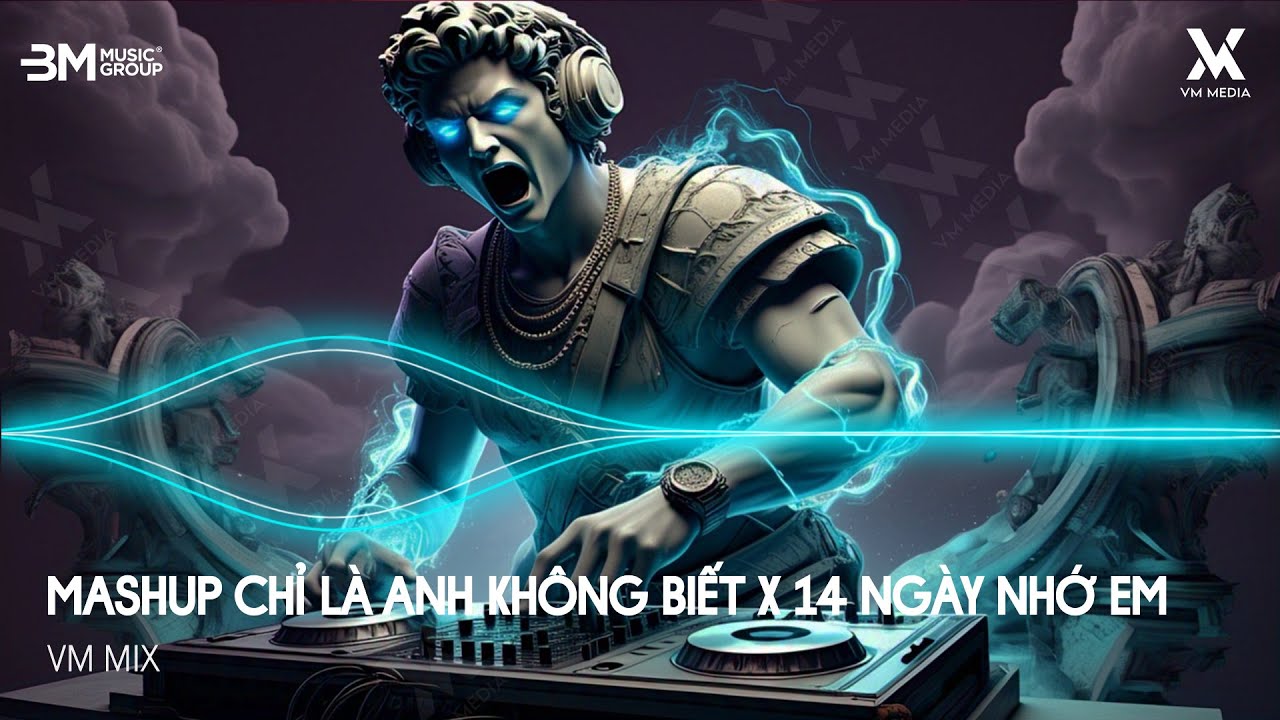 Mashup Chỉ Là Anh Không Biết x 14 Ngày Nhớ Em ( HUY PT REMIX ) - Nhạc Remix TikTok Hot Trend 2025