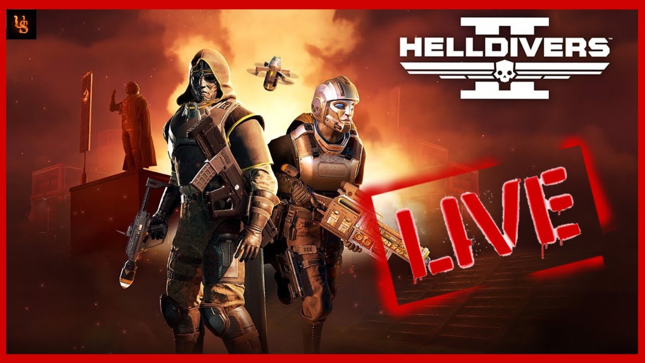 [🔴REPLAY] Helldivers 2 1/2 : Joyeuse St Valentin Douce Liberté !