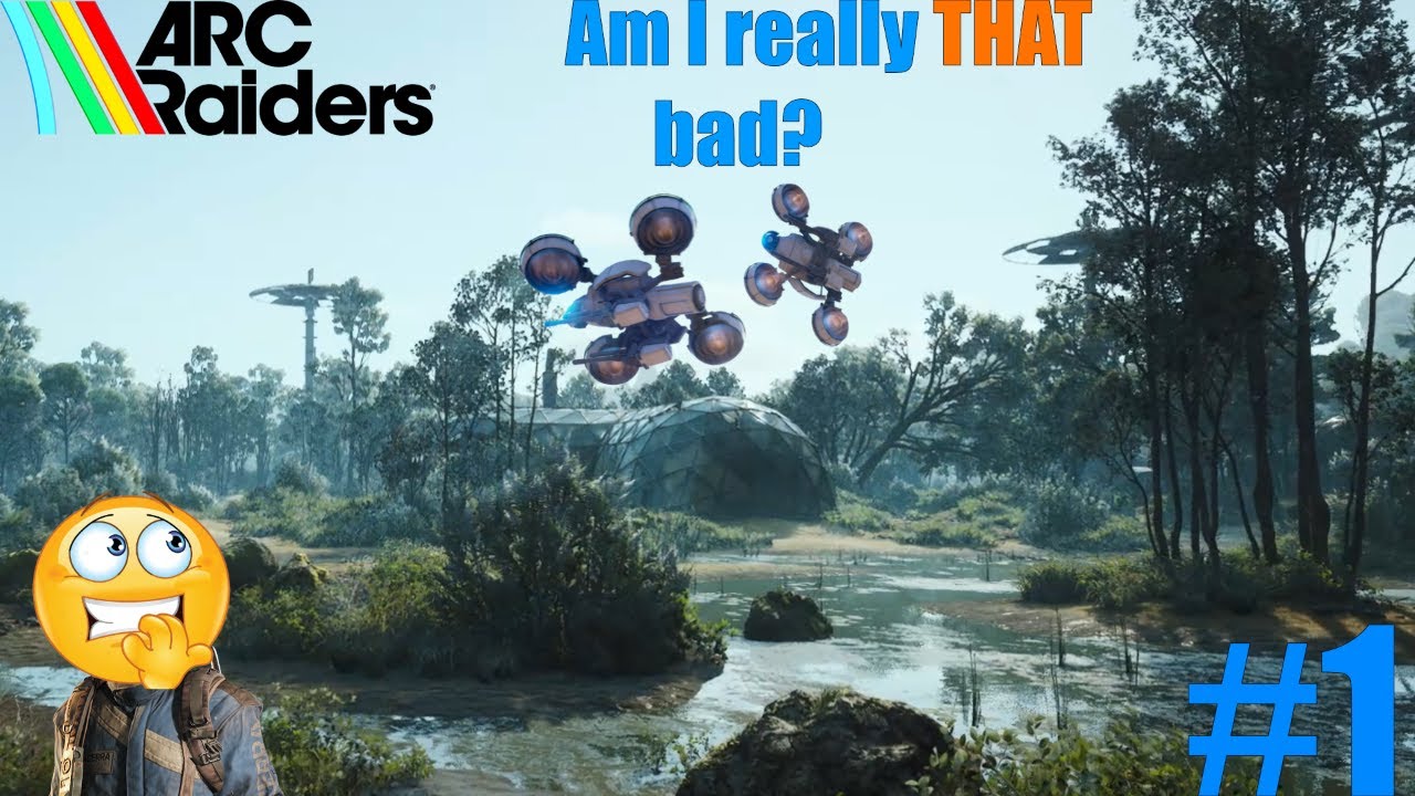 Мой первый опыт в Arc Raiders