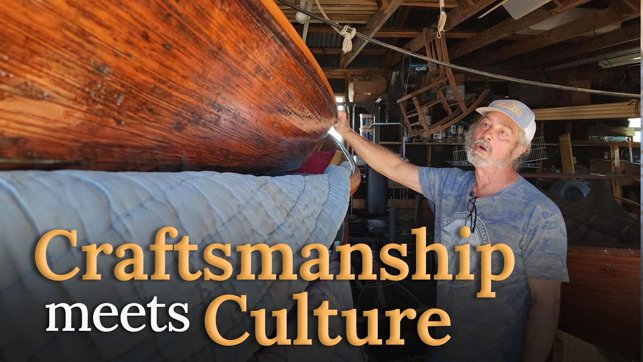 Pirogue Building Preserving a Louisiana Tradition