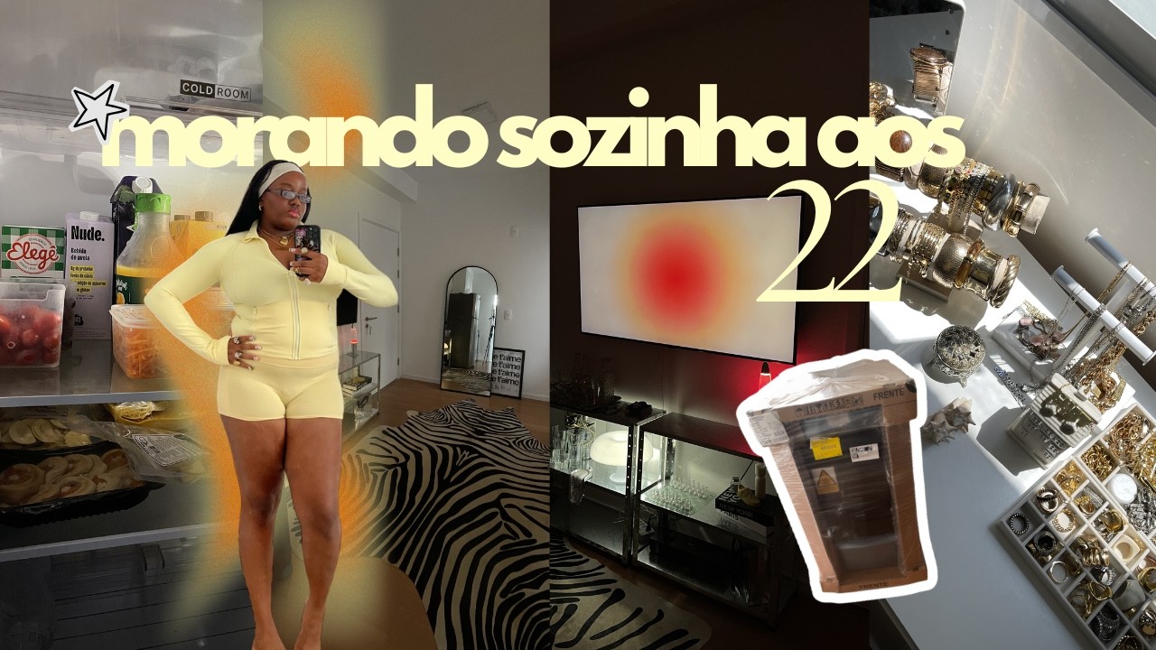 DIÁRIO DE MUDANÇA: fogão chegou + montei movéis & agora tenho TV