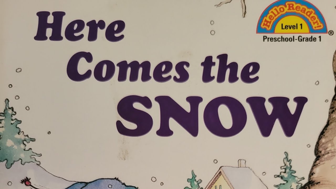 Here Comes The SNOW By Angela Shelf Medearis & Maxie Chambliss KIDS READ ALOUD BOOK! 📚