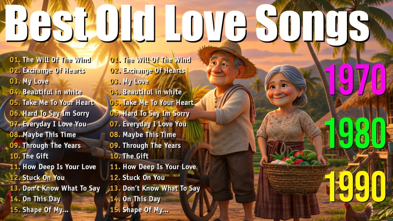 Greatest 80s 90s Love Songs Throwback 💖 Lyrics Romantic Old Love Songs Playlist 💕Love Songs 80s 90s