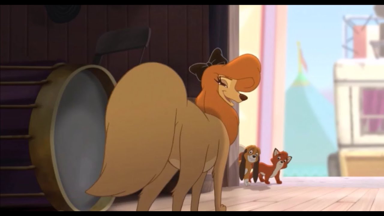 Lis i pies 2- Okrutna zła i podła 🐶💔🐕