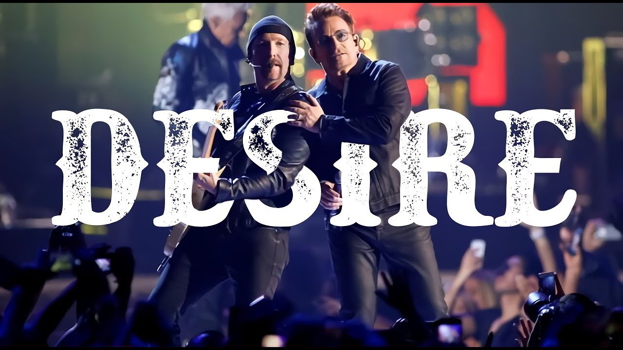 U2 - Desire | Live at iHeartRadio 2016 [Subtitulado al español]