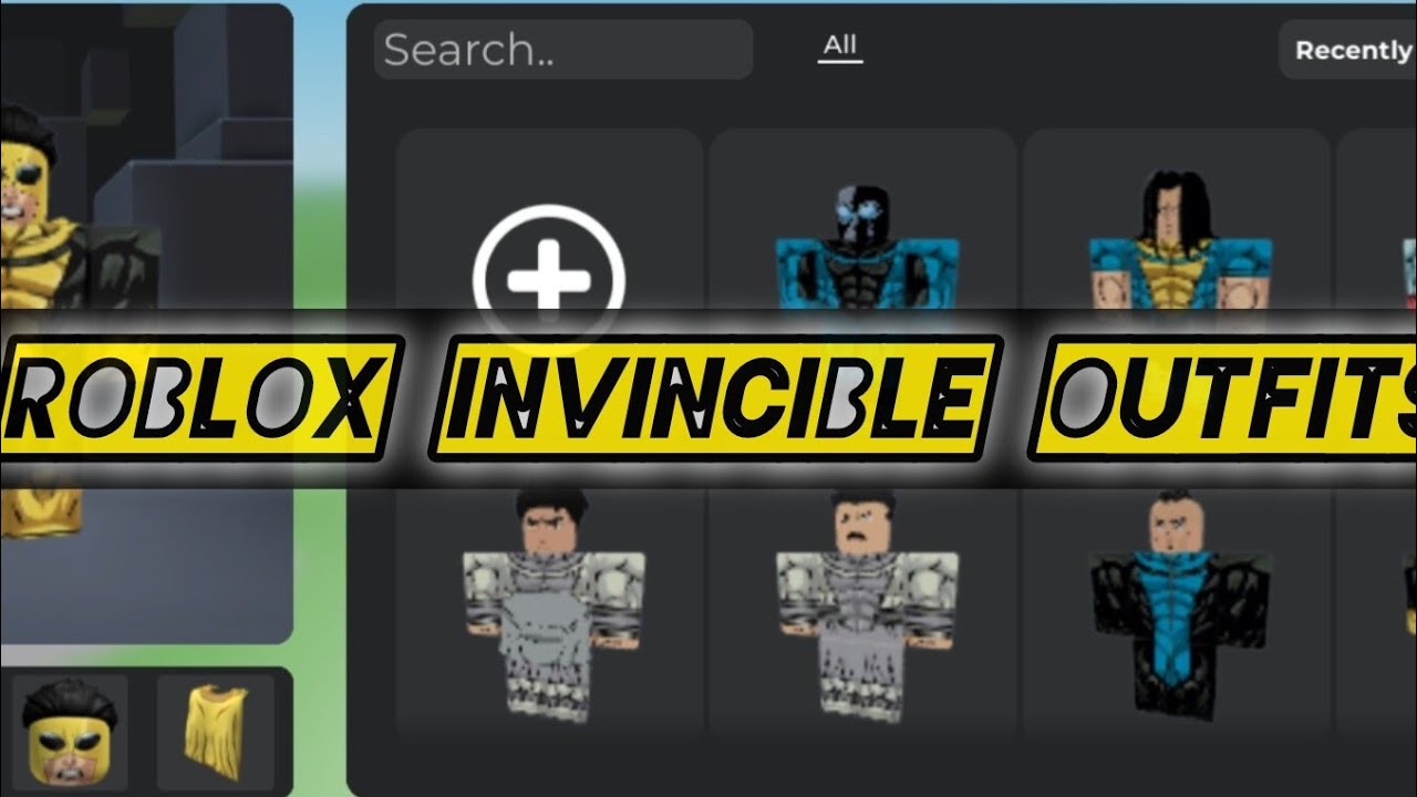 Roblox Invincible Outfits