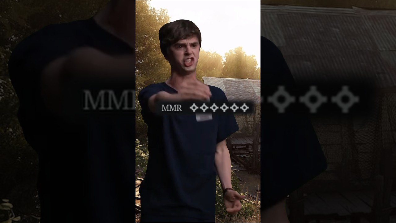 Когда вы говорите, что 6-звездочный игрок с низким MMR &mdash; это веселее #huntshowdown