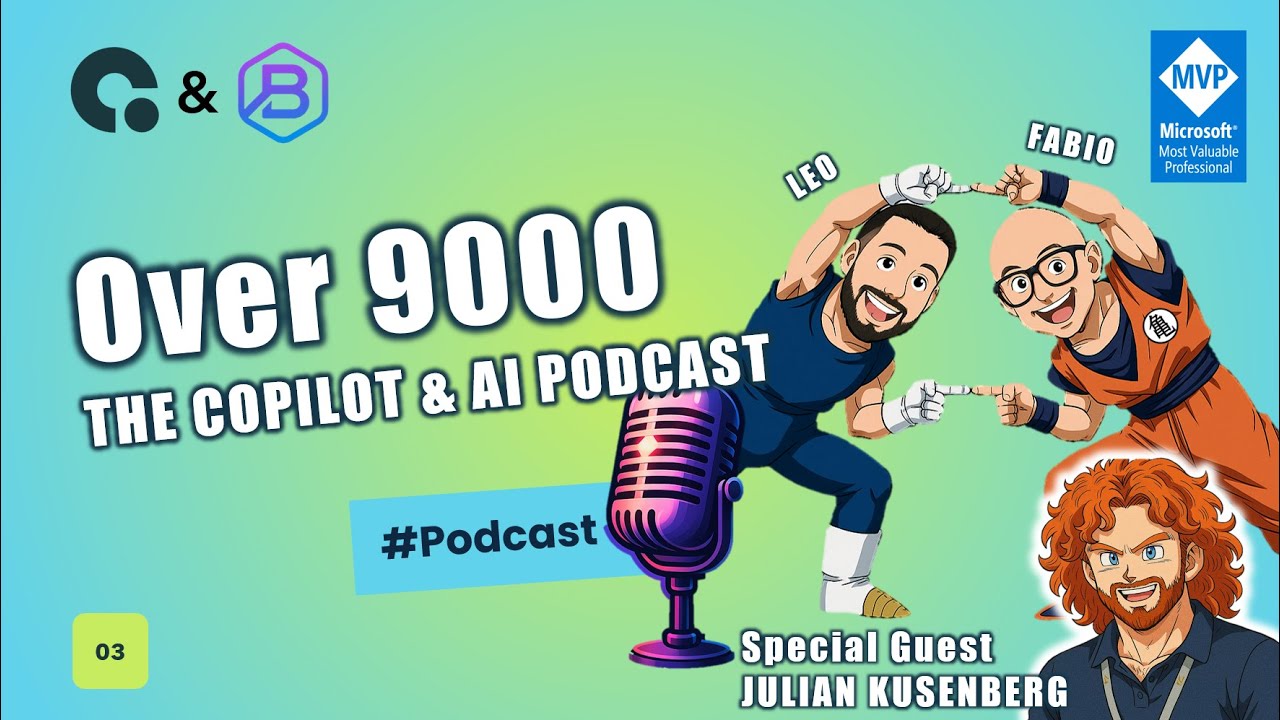 #03 - M365 Summit Special, mit Julian Kusenberg