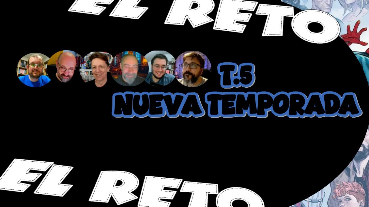 El reto | Una forma diferente de leer cómics | t5x01
