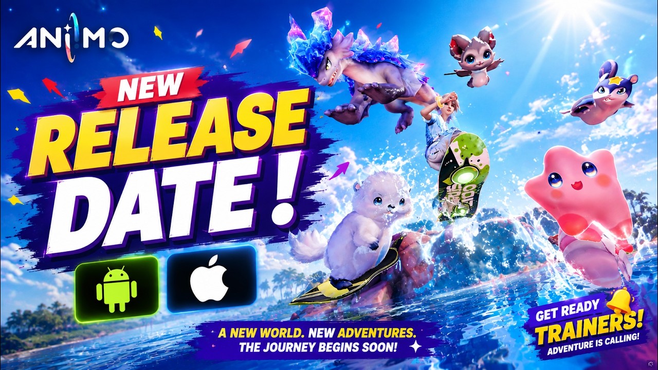 ANIIMO GLOBAL RELEASE DATE REVEALED! 😱 Android & iOS