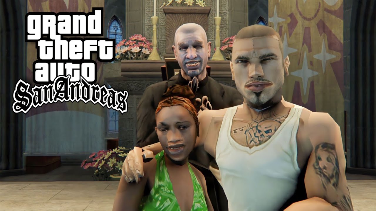GTA San Andreas Ending Remake in GTA 4