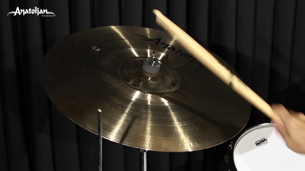 Anatolian Diamond Nu Crash Ride 20