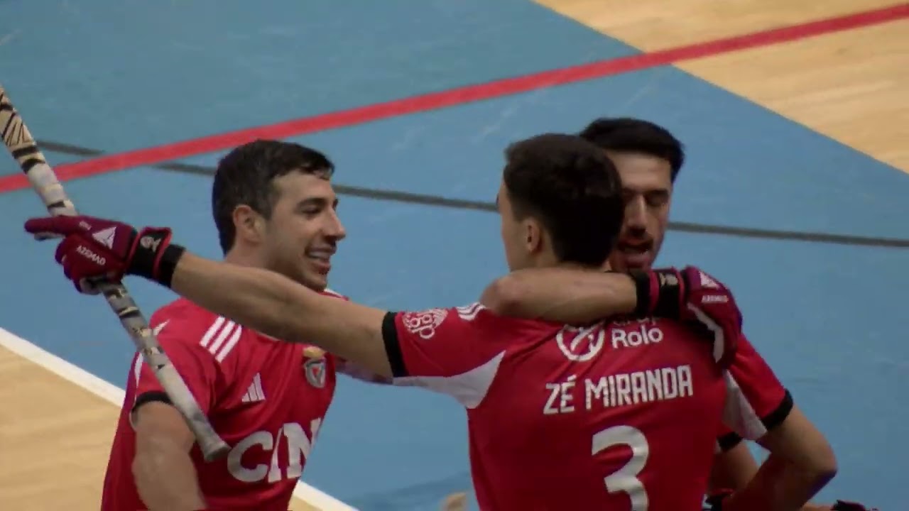 HIGHLIGHTS - WSE Champions League Men - HC Liceo (SPA) x SL Benfica (POR)