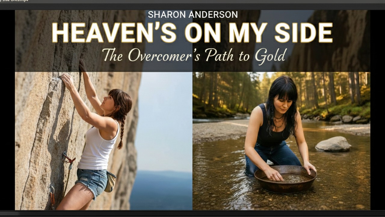 Heavens on my side by Sharon Anderson 🎶Chas Williams The world is ready for some heaven on its side✨