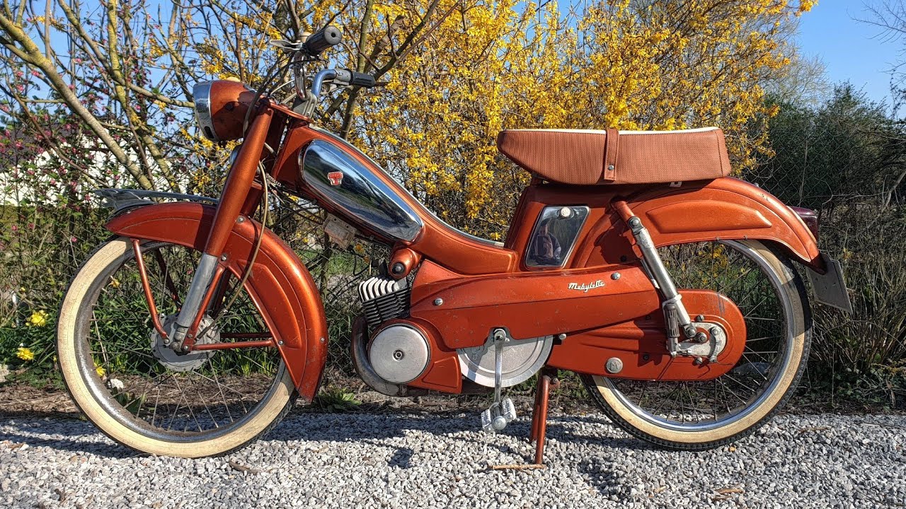 Motobecane AV 89 chaudron 