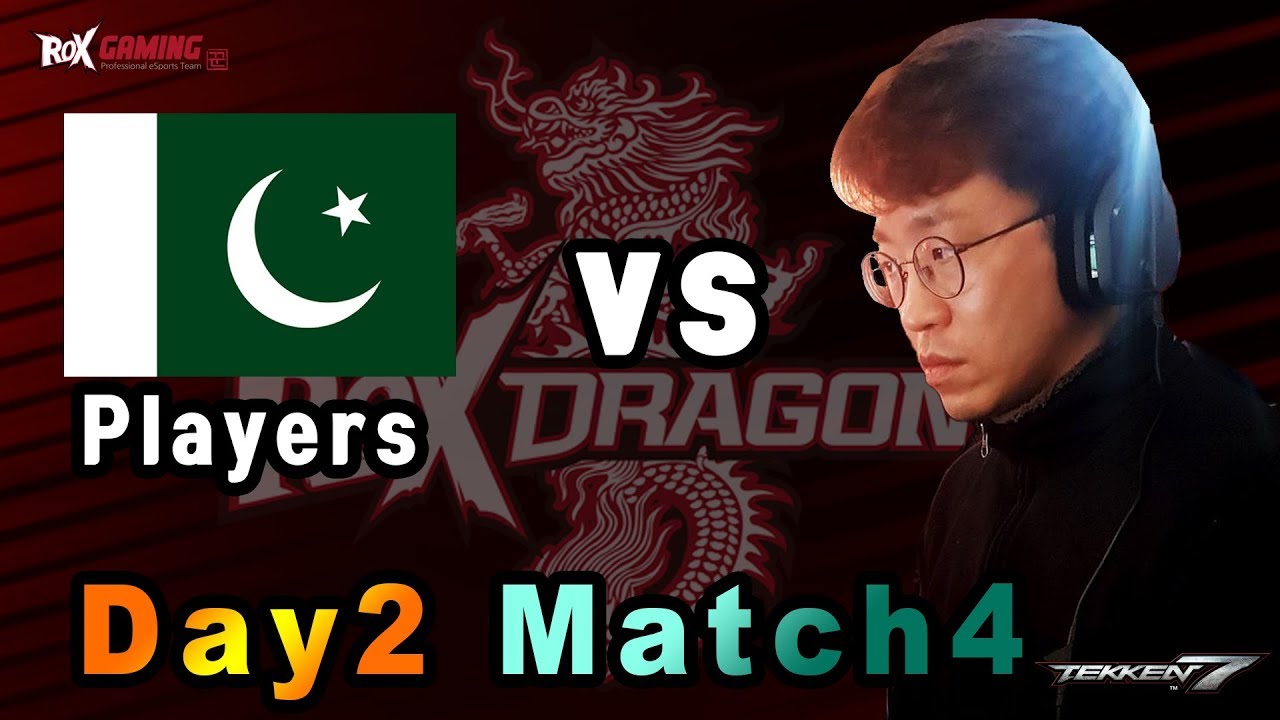 [Tekken7]KNEE vs FARZEEN(Pakistan Players) Day2 Match4, 20191129