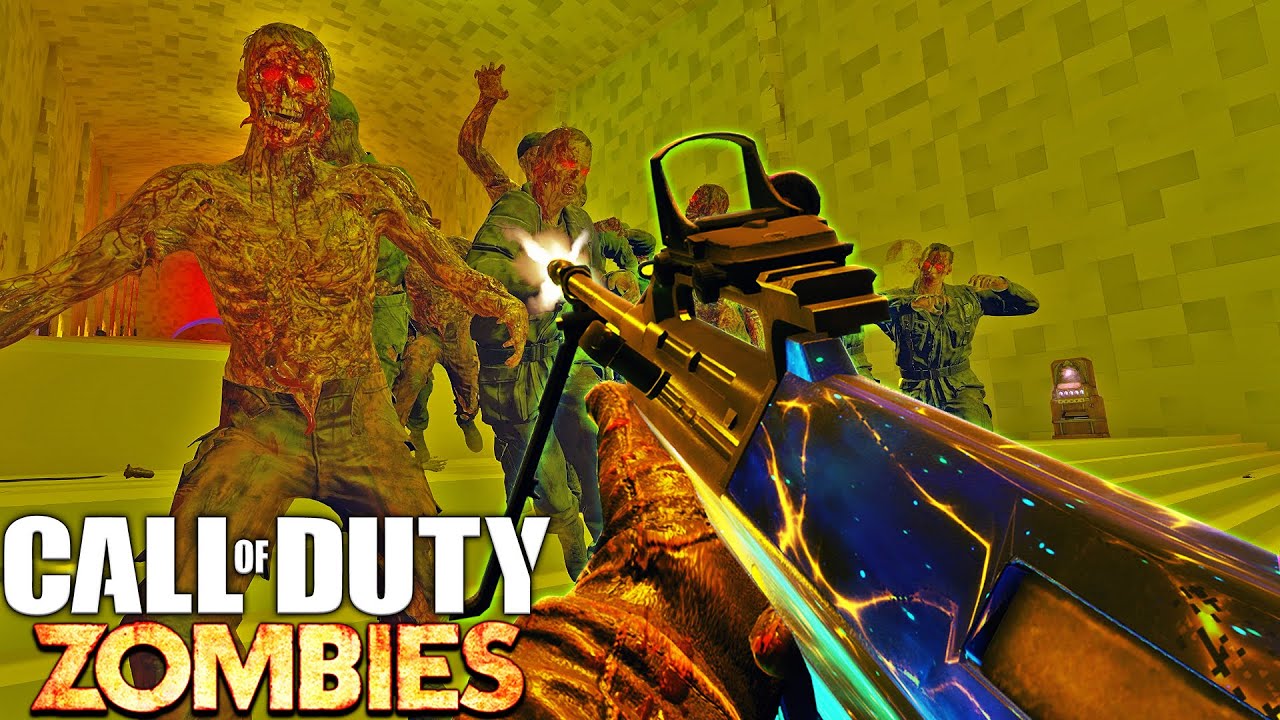 I Played The ORIGINAL Stairway Zombies Map (BO3 Zombies)