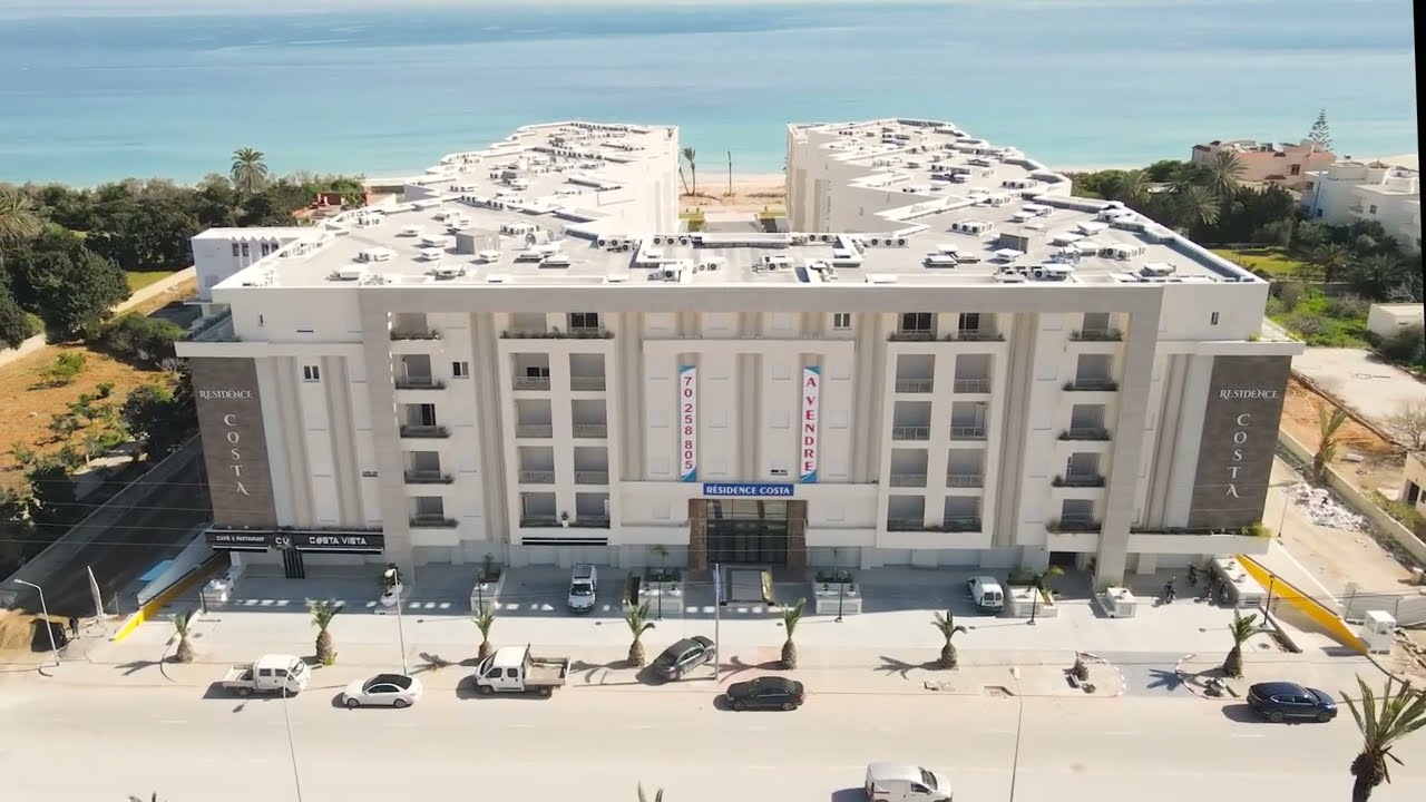 Résidence Costa : Vivez en Front de Mer à #Sousse #achatappartement #sociétékahlounimmobilière #home