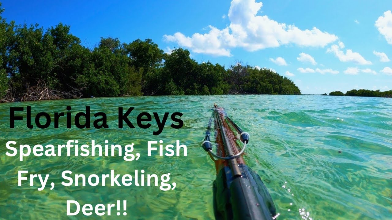 FLORIDA KEYS SPEARFISHING TRIP!!! CATCH AND COOK!!!