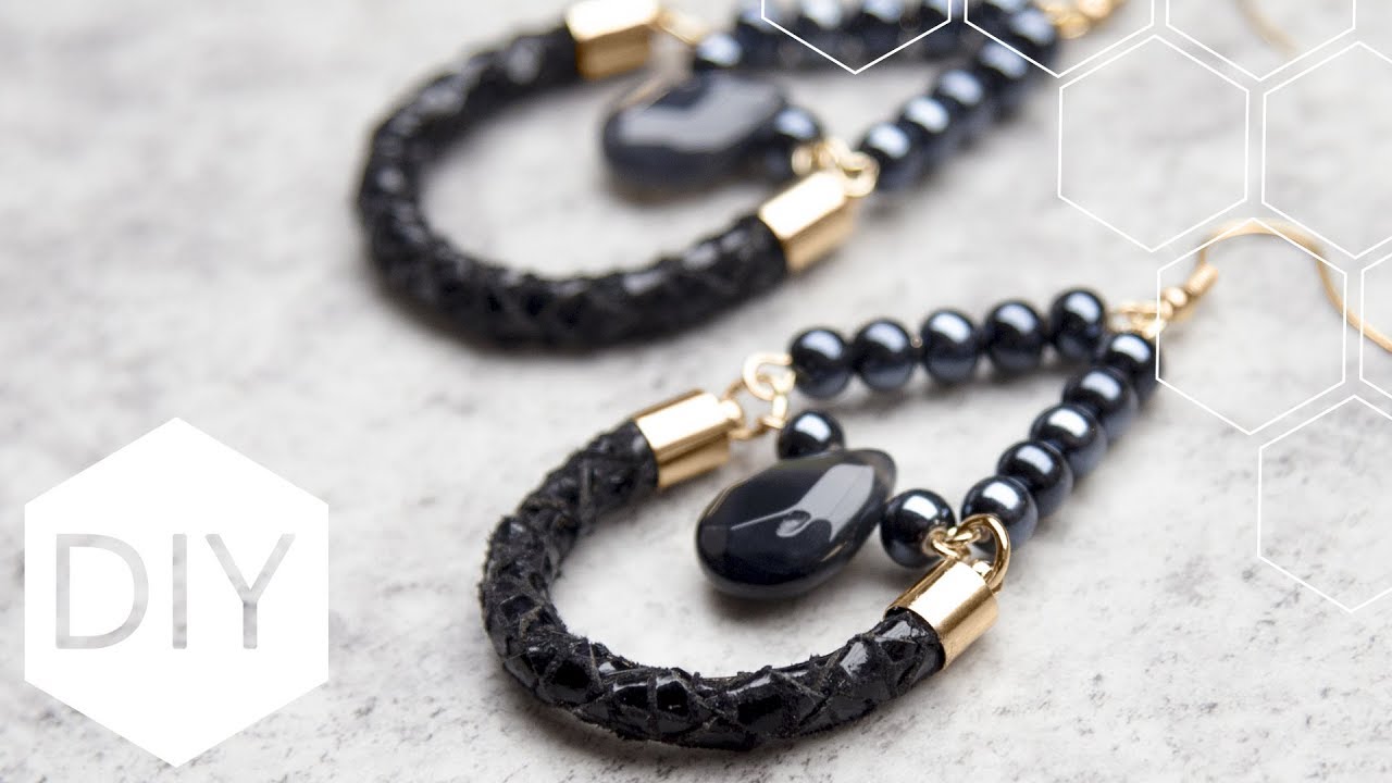 DIY sieraden maken met Kralenhoekje - Trendy & Classy oorbellen