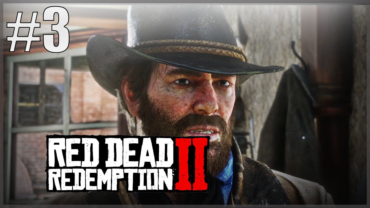 Red Dead Redemption 2 Part 3 ( BAR FIGHT / LEGENDARY BAER ) #PCGAMES #REDDEADREDEMPTION2 #ACTION