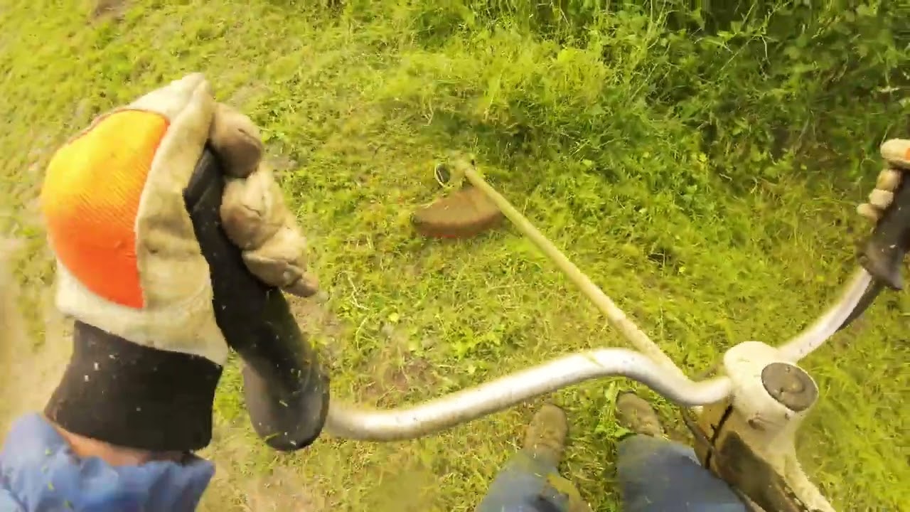 Amit nagyon nem szeretek: árokpart kaszálás | What I really don't like: ditch  mowing