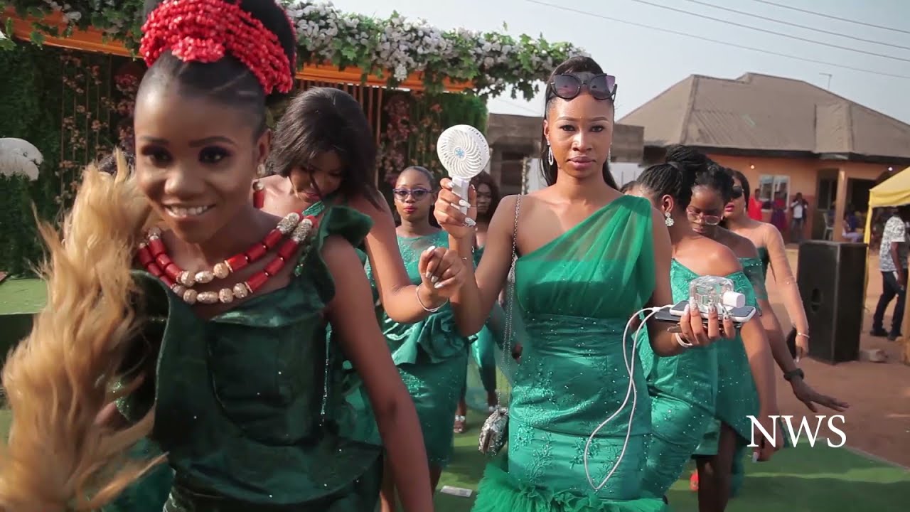 BEAUTIFUL TRADITIONAL MARRIAGE IN ABIA STATE