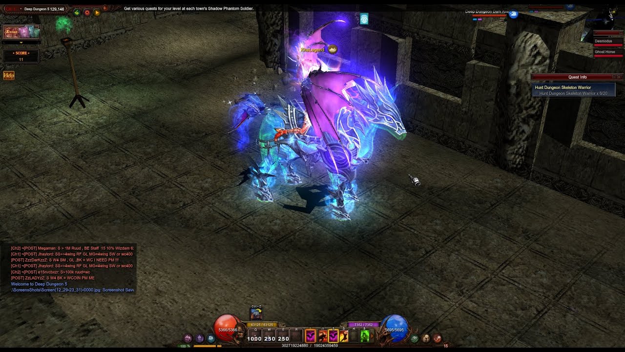 How To Create And Upgrade Ghost Horse | MuOnline Season 14.2