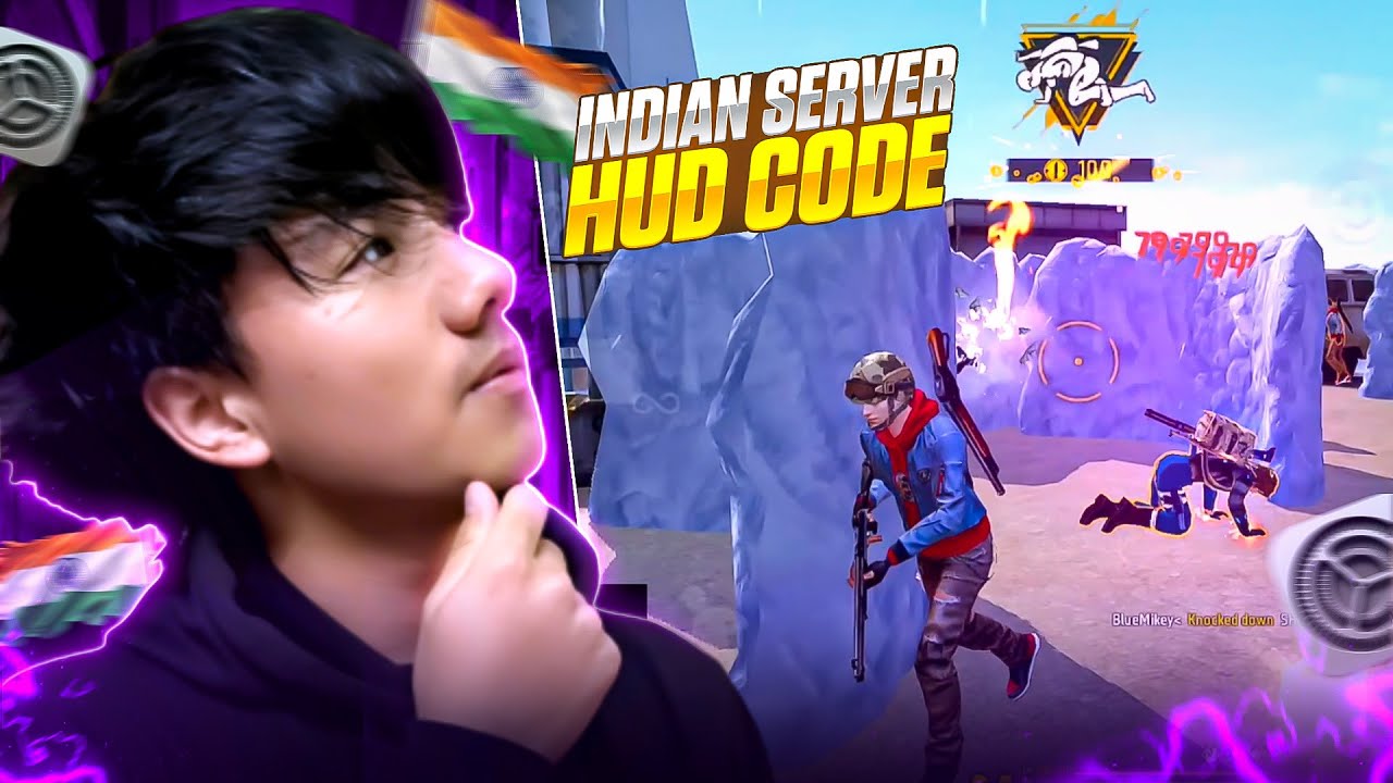 I Went TO India Server After 2 Year🇮🇳India Server Full Custom Hud Code😍Iphone 14 Pro Max📲