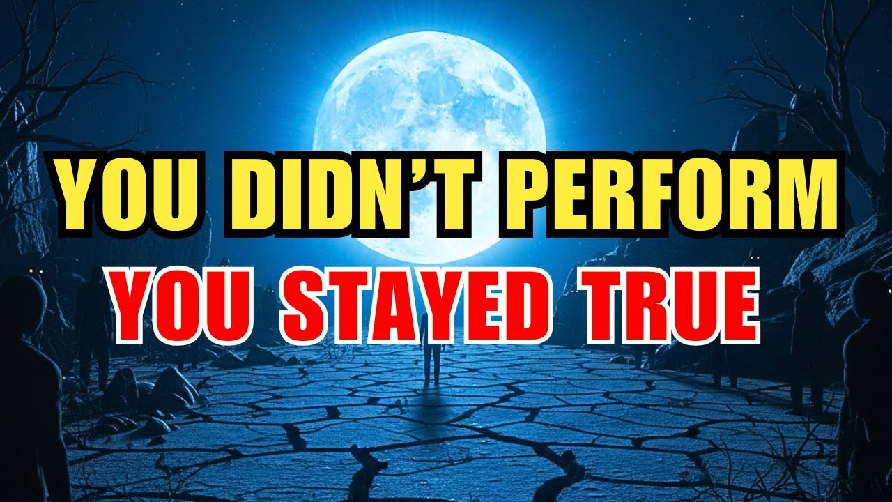CHOSEN ONES: You Stayed True When Everything Tried to Shift You👍🔥