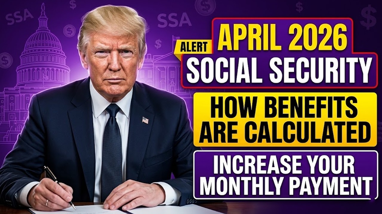 APRIL 2026: How Your Social Security Benefit Is Calculated & How to Increase Your Monthly Payment!