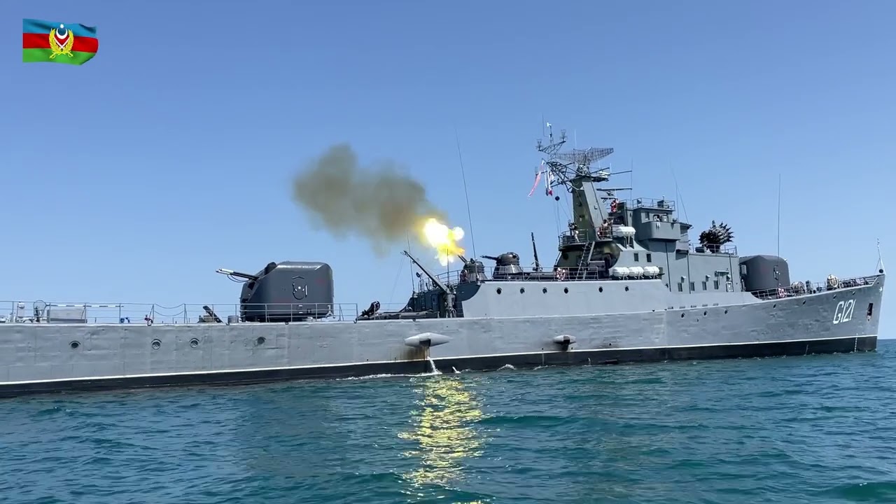 Hərbi Dəniz Qüvvələrində keçirilən taktiki təlim başa çatıb