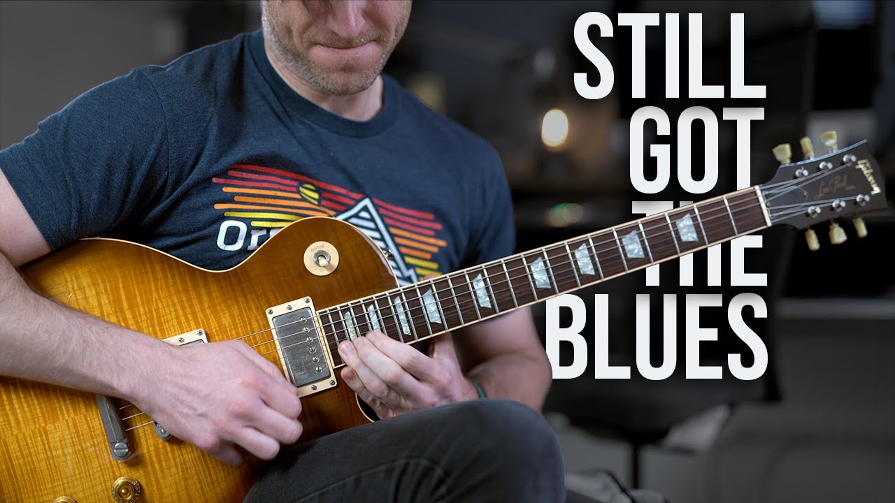 Still Got The Blues Solo Cover | Взгляните на тон Гэри Мура