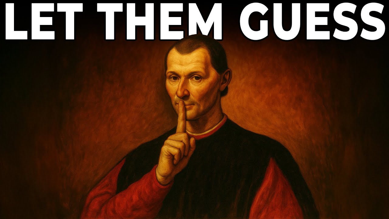 Master the Art of Being Misunderstood | Machiavelli