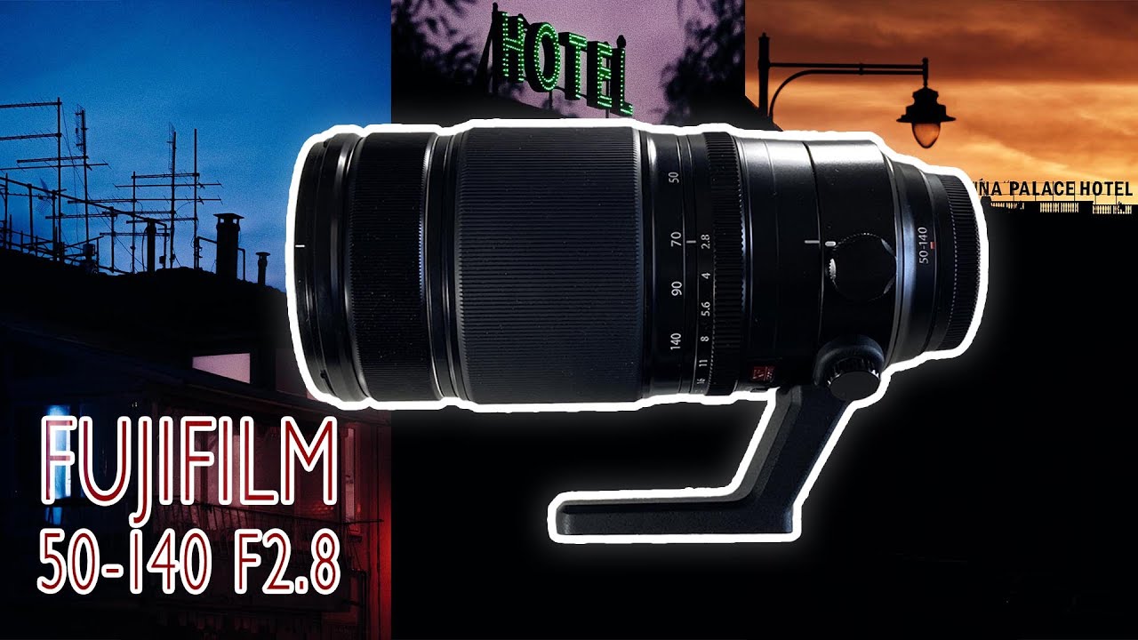Fujifilm 50-140 f2.8 - Review & Street P.O.V.
