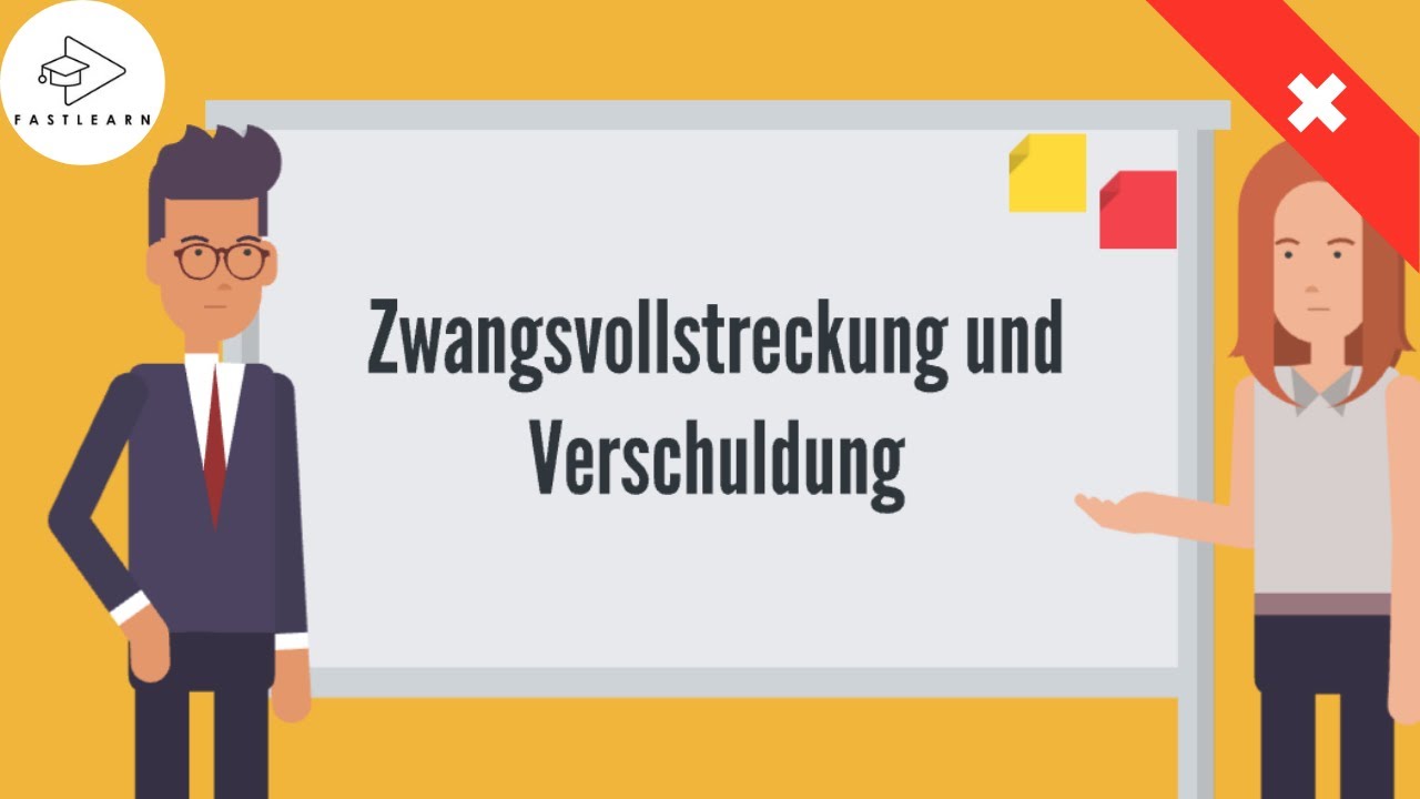 Vertragslehre Zwangsvollstreckung und Verschuldung | Rechtskunde Schweiz