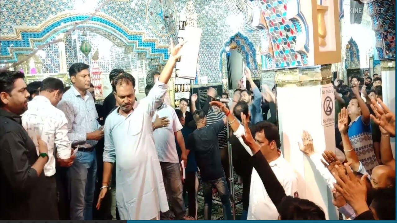 Tarahi Salaam | Anjuman Jilaul Iman Lucknow | Shabbedari | Anjuman Qamre Bani Hashim Lucknow |