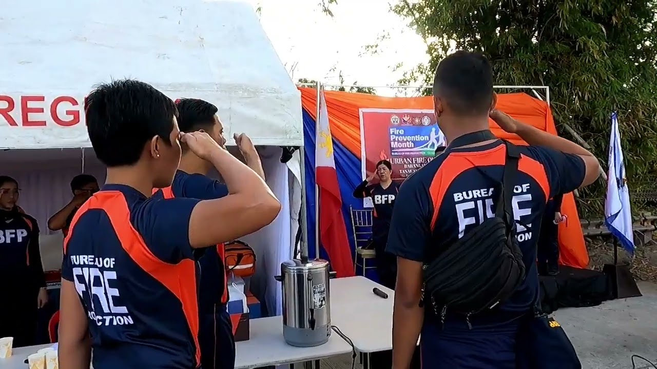 Urban Fire Olympics!Barangay category!