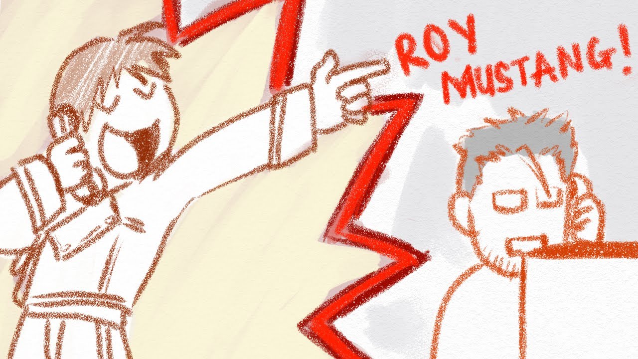 Colonel Roy Mustang's Rap | I found an old meme and animated it