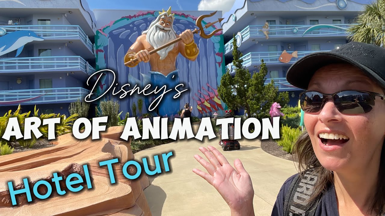 🇺🇸 Mega Freizeitpark Hotel! Art of Animation Resort in WDW - Daily USA Auswanderer Vlog