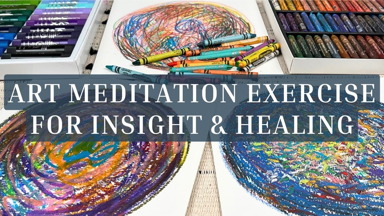 The Intention Circle: A Drawing Exercise for Self-Discovery & Letting Go