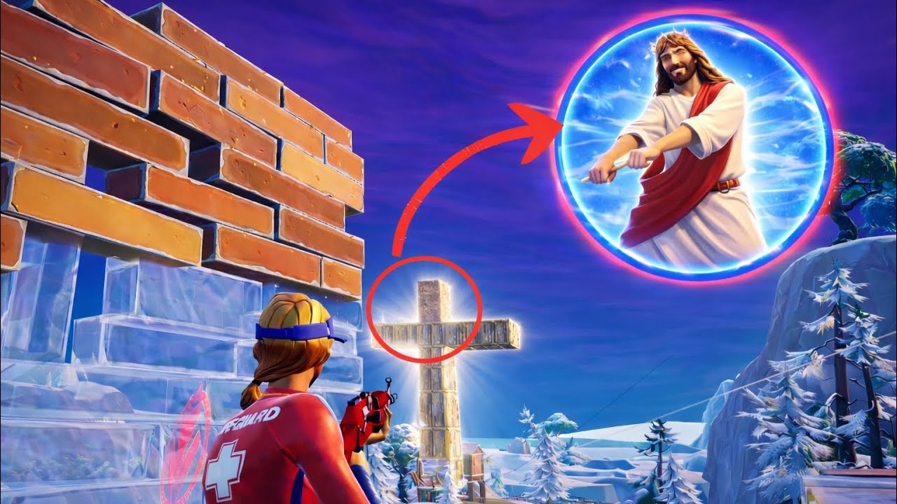 I Became Jesus in Fortnite OG…