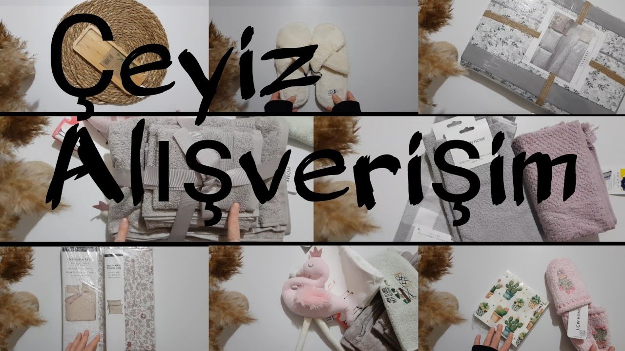 Çeyiz Alışverişi | English Home |Madame Coco | Lcw Home | Defacto