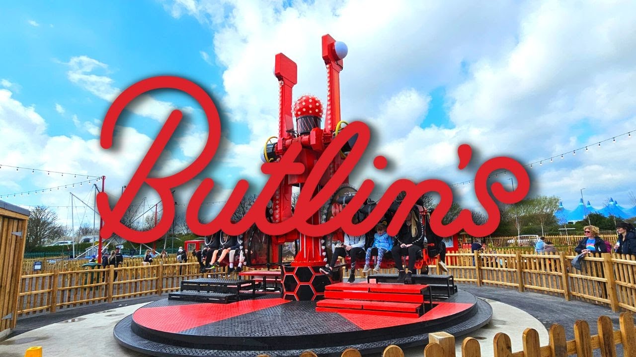 NEW Fairground Butlins Skegness