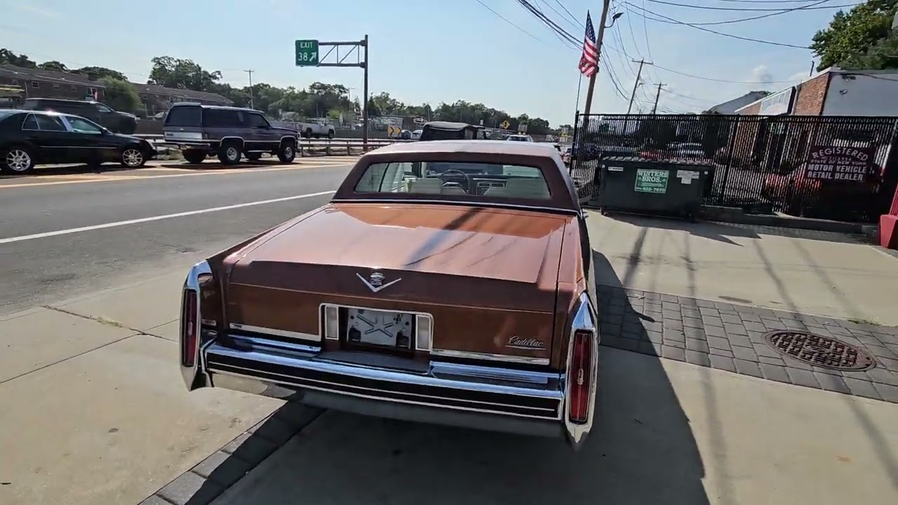 1983 CADILLAC COUPE DEVILLE 37K MILES