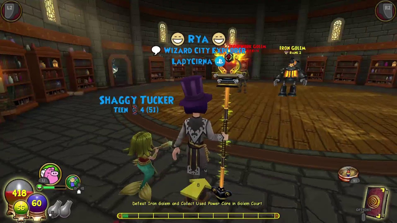 Grinding musi- LETSA GO!!! Part 1: Good Or Bad Storm. Lets find out. Wizard101