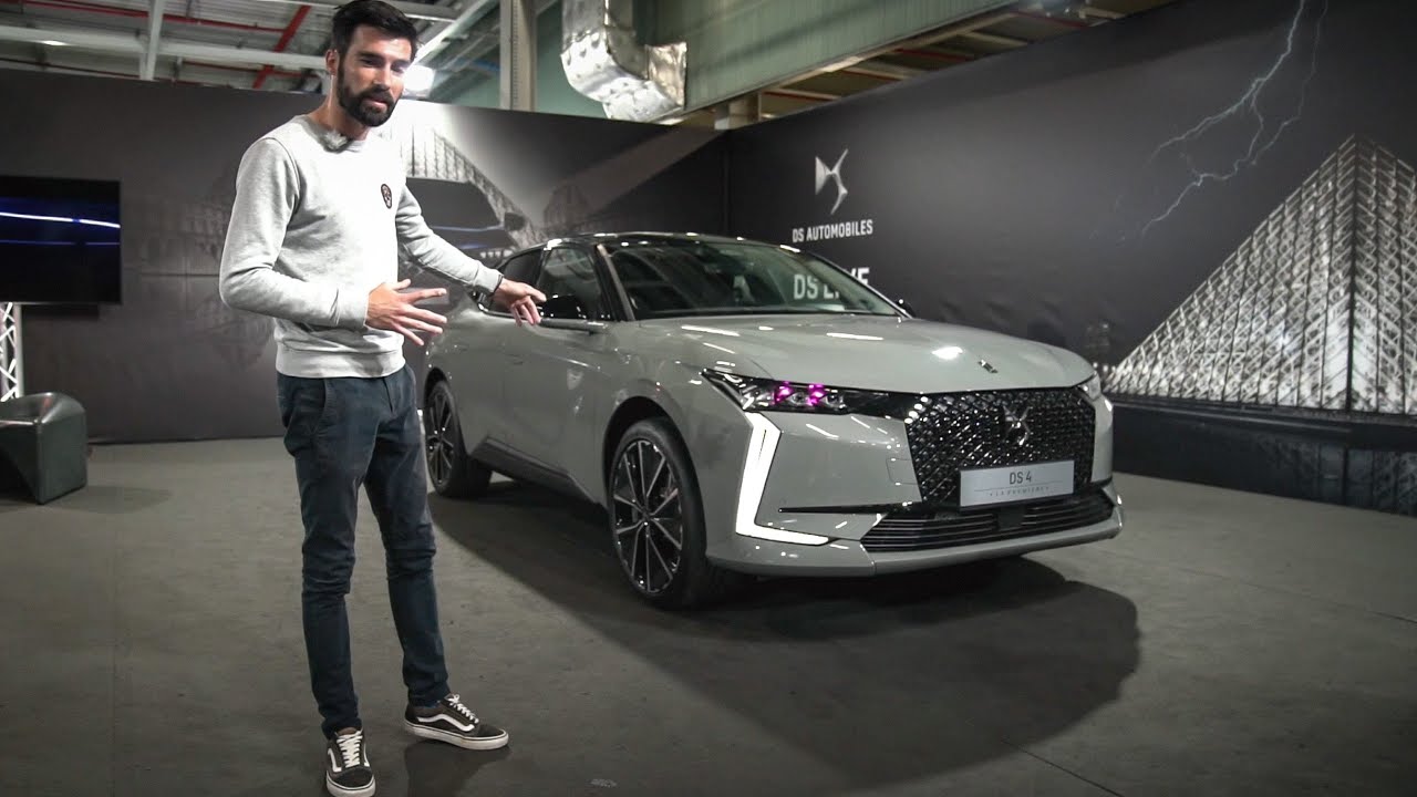 Voici la nouvelle DS 4 LA PREMIÈRE !