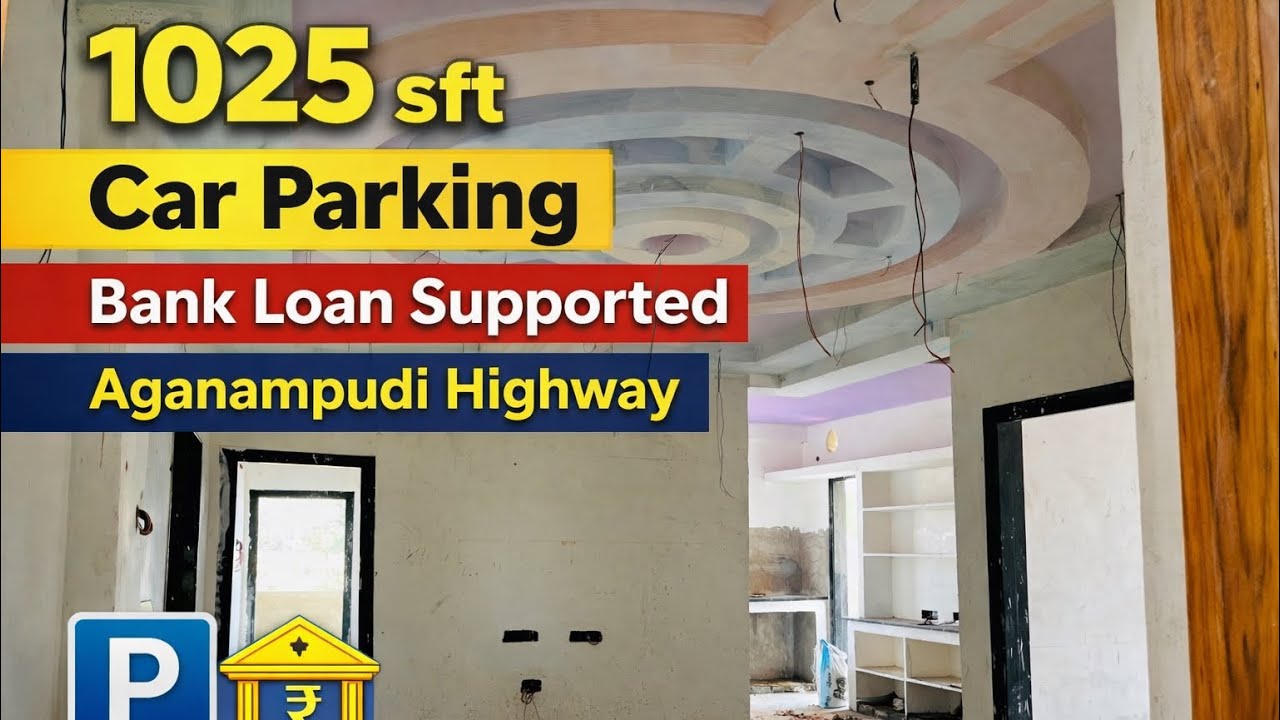2BHK FLAT FOR SALE NEAR AGANAMPUDI GAJUWAKA