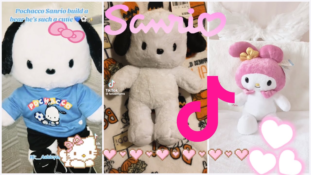 Cute Sanrio Build A Bears | #5 | Tiktok compilation !