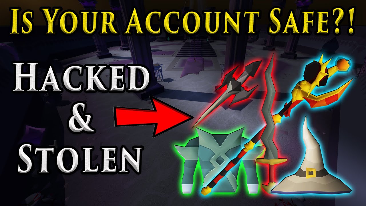 Jagex Accounts NEED To Be Used To Prevent Getting Hacked in Oldschool Runescape